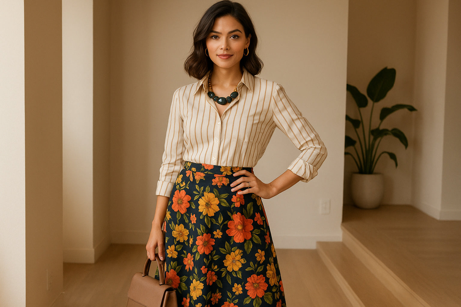 Ultimate Guide To Accessorizing Mixed Patterns