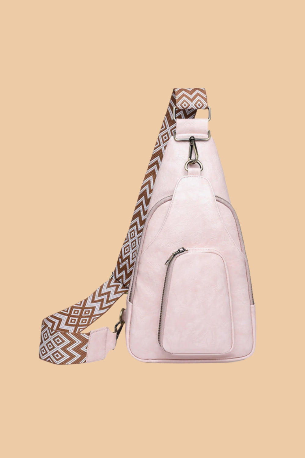 PURE Leather Sling Bag.