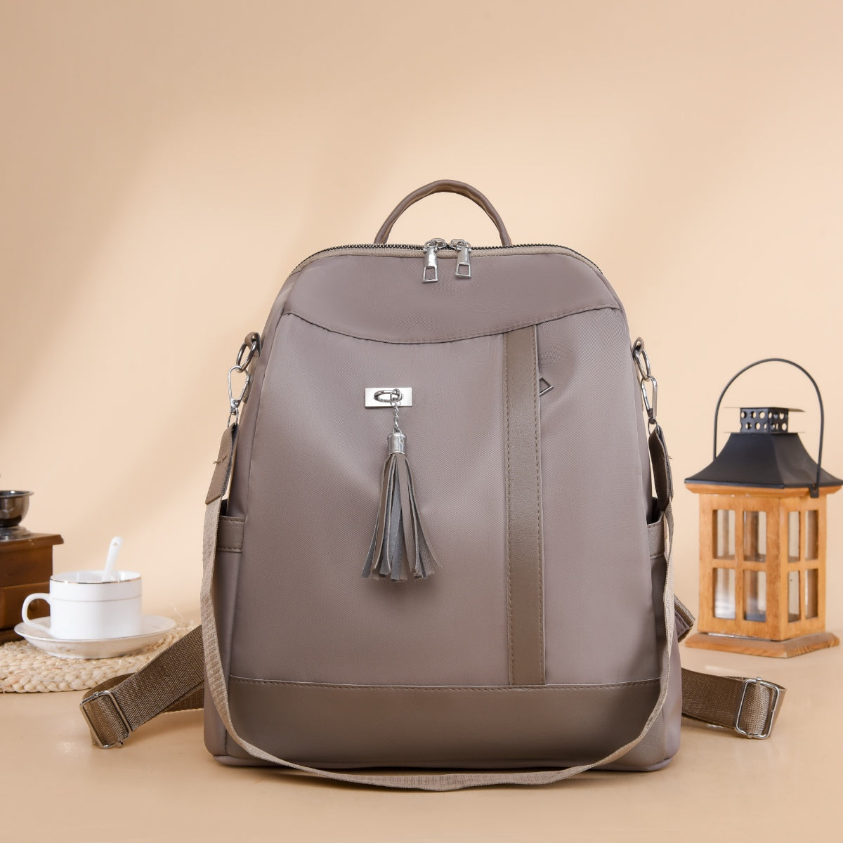 Serenity Cloth Backpack Bag