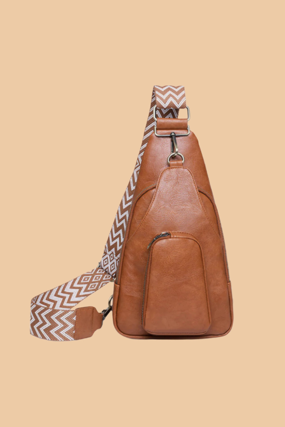 PURE Leather Sling Bag.