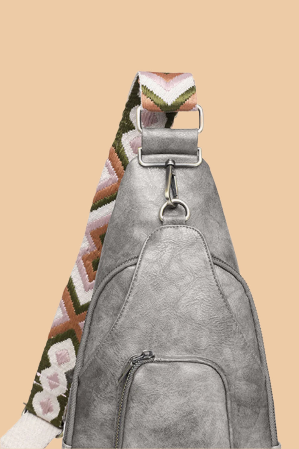 PURE Leather Sling Bag.