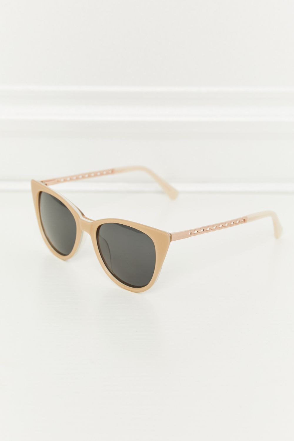 Serenity Cat-Eye Acetate Frame Sunglasses.