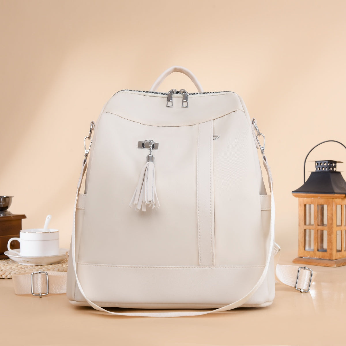 Serenity Cloth Backpack Bag.