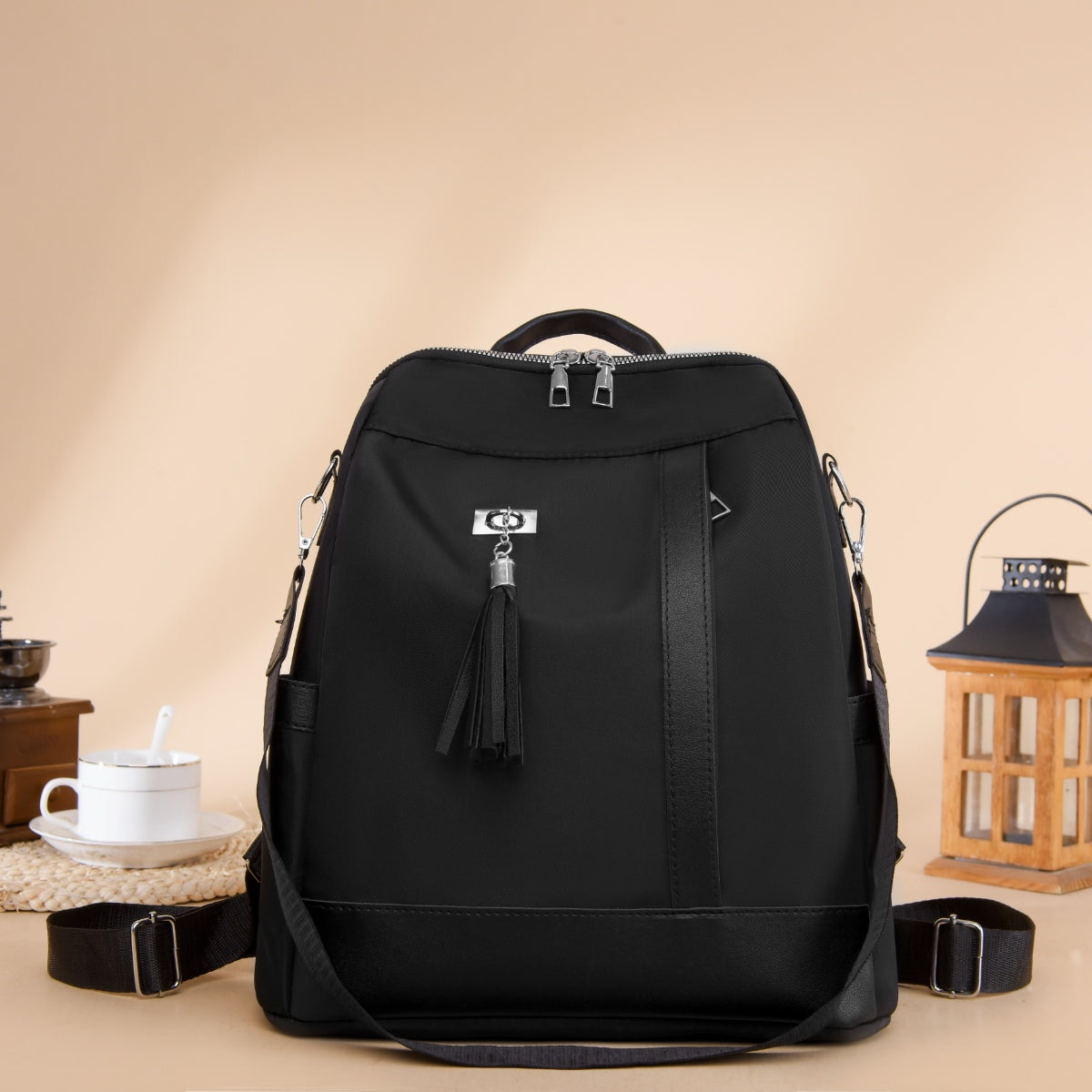 Serenity Cloth Backpack Bag.