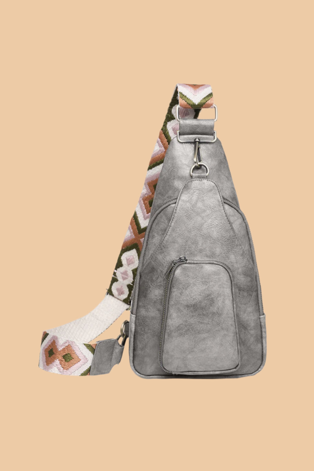 PURE Leather Sling Bag.