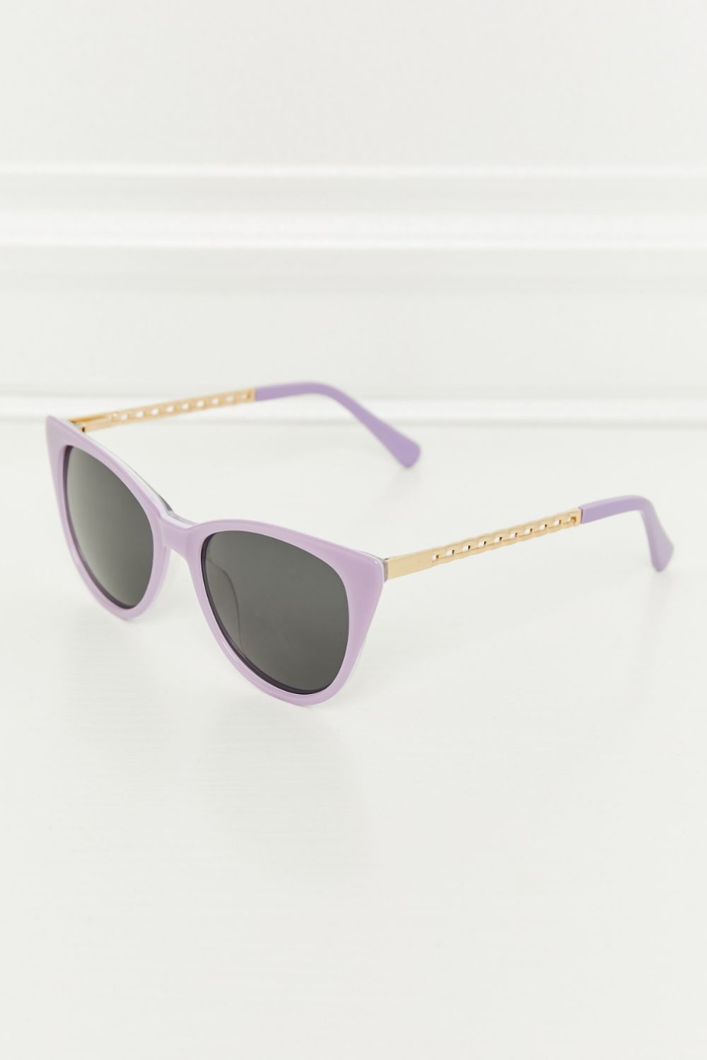 Serenity Cat-Eye Acetate Frame Sunglasses.