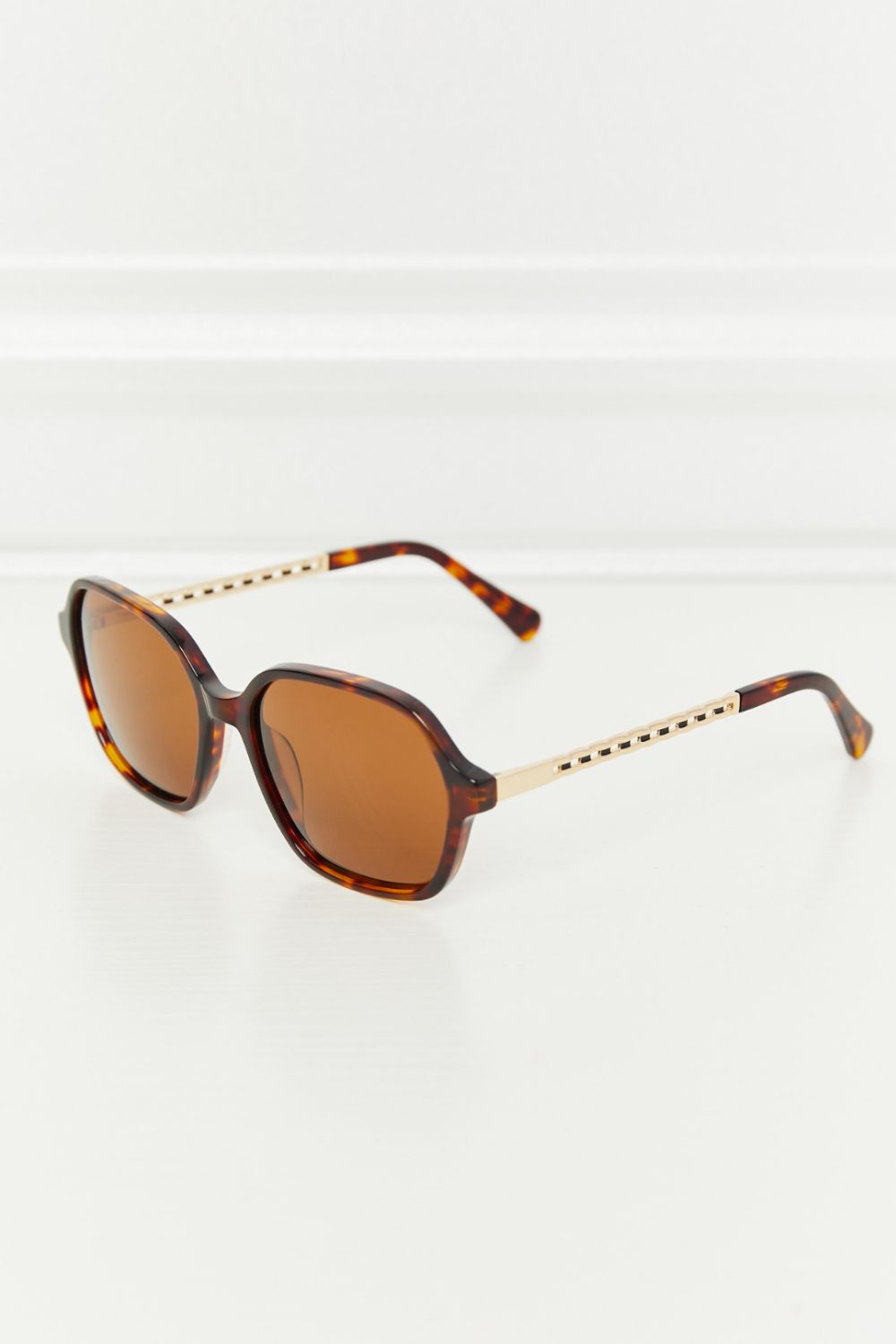 Serenity Polarization Lens Full Rim Sunglasses.