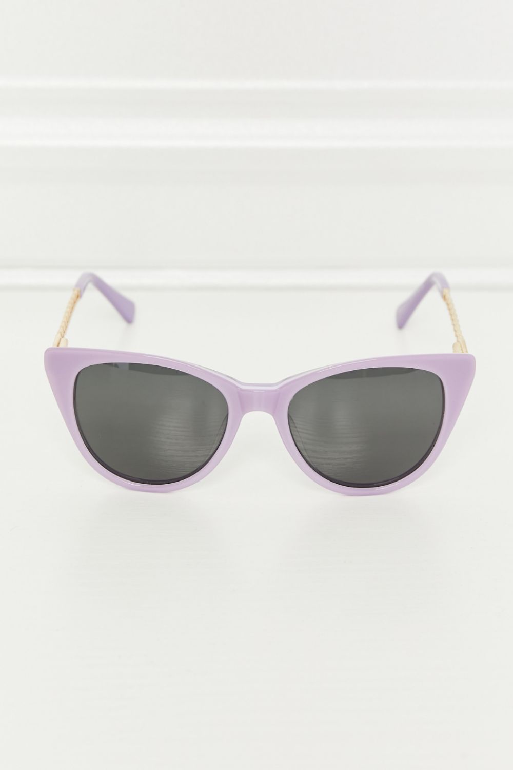 Serenity Cat-Eye Acetate Frame Sunglasses.