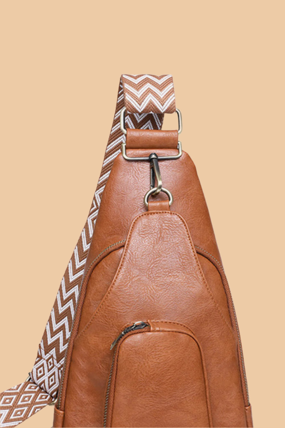 PURE Leather Sling Bag.