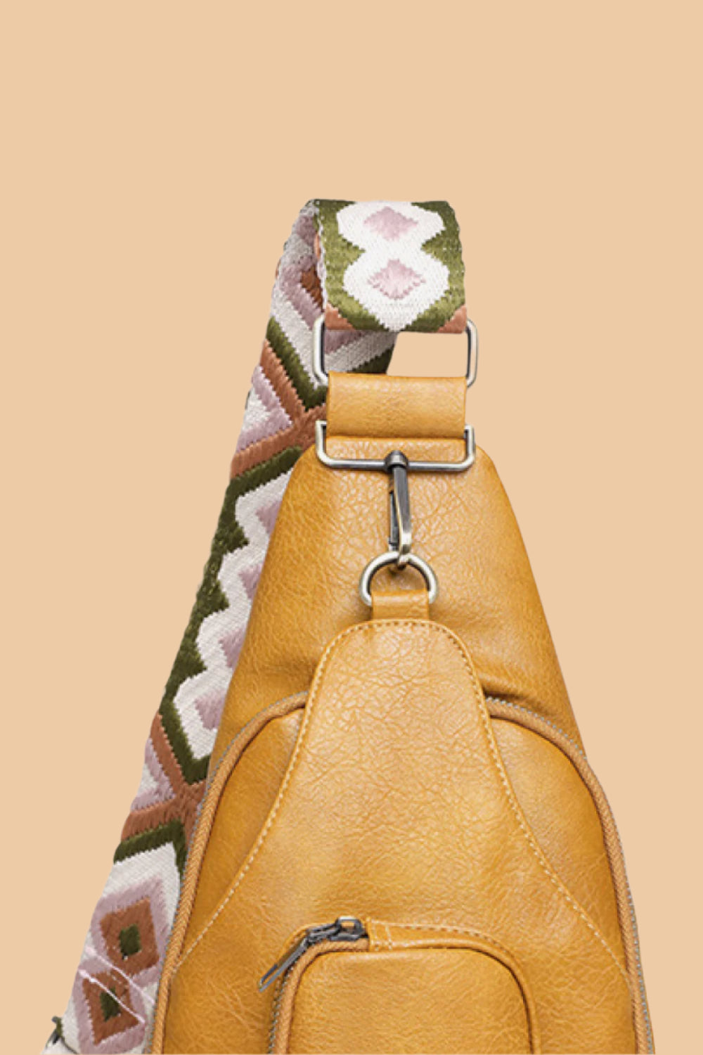PURE Leather Sling Bag.