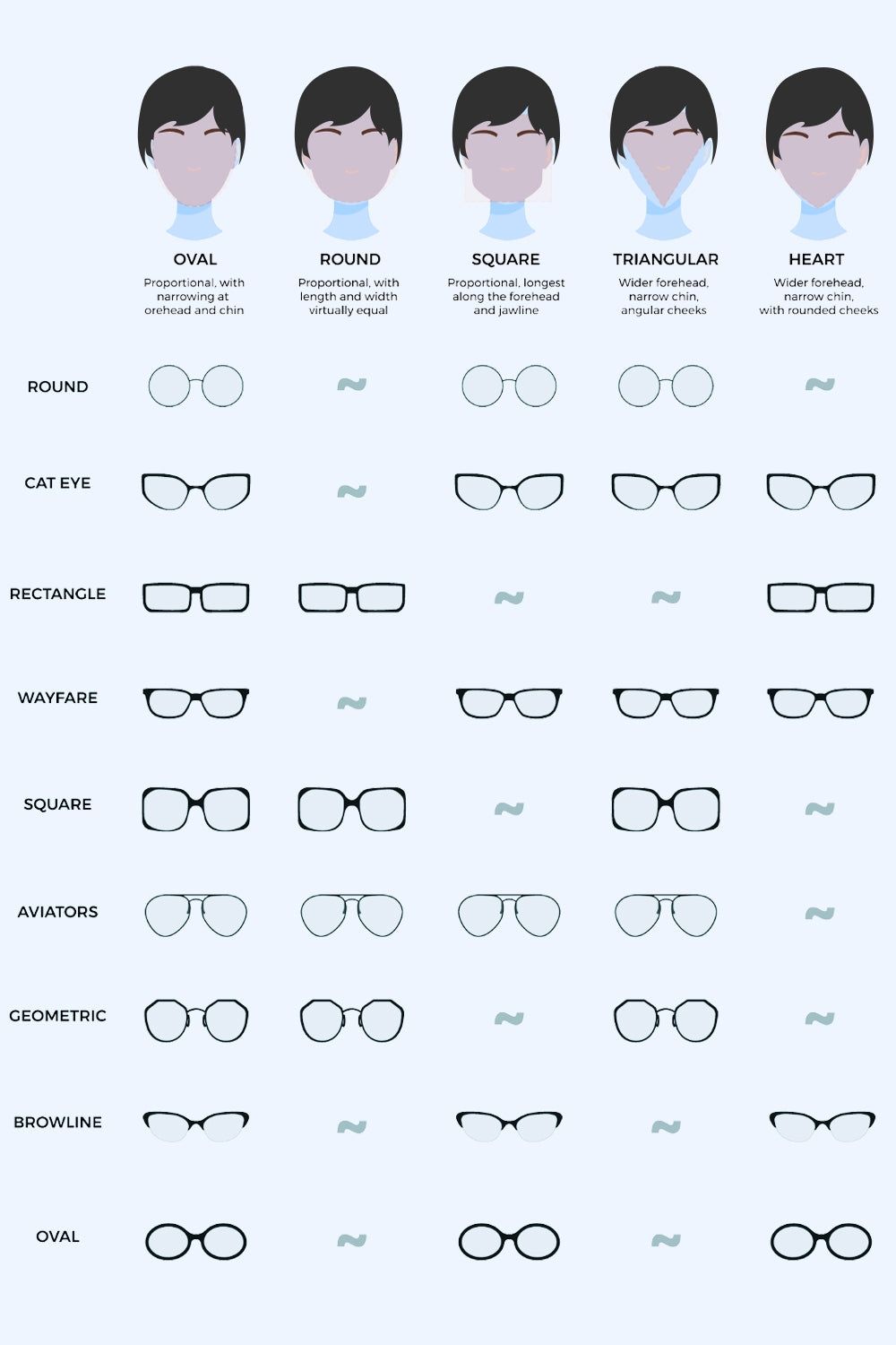 Serenity Square Full Rim Sunglasses.