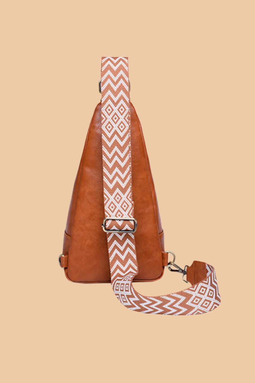 PURE Leather Sling Bag.