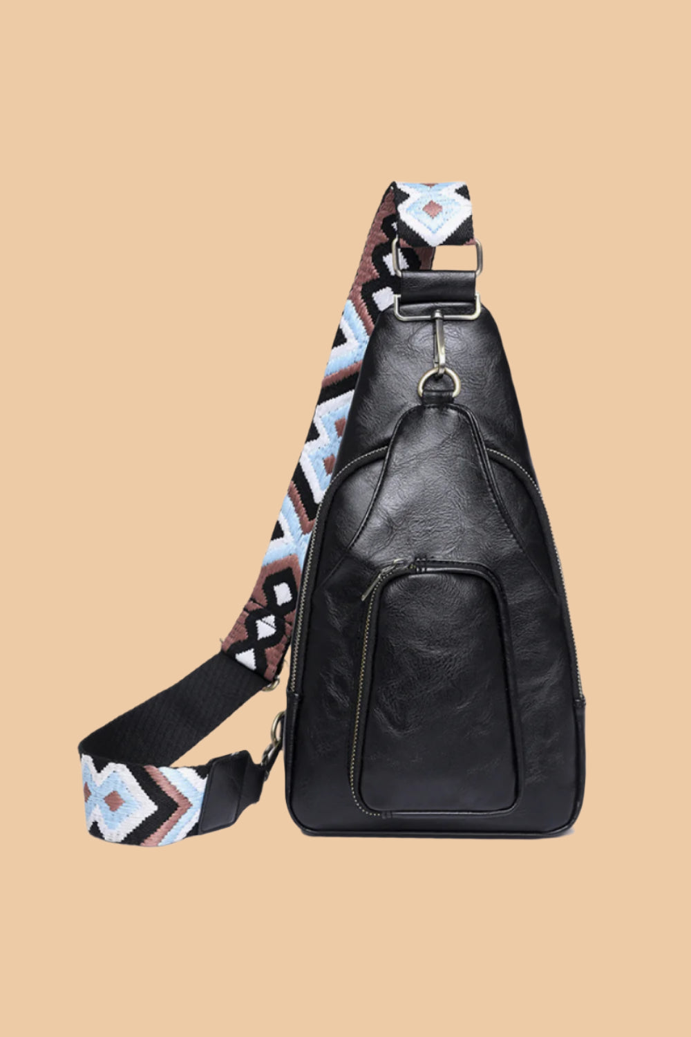 PURE Leather Sling Bag.