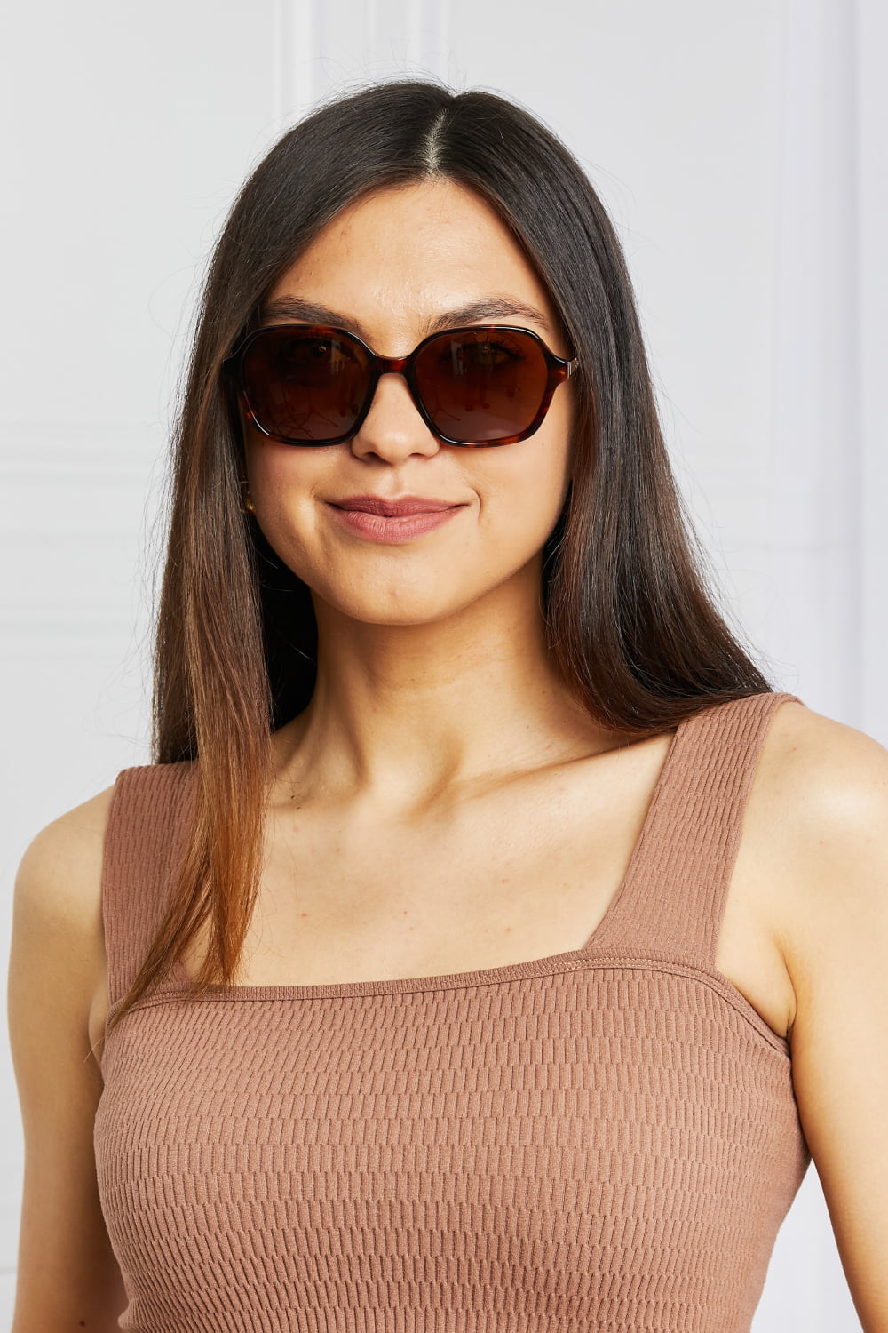 Serenity Polarization Lens Full Rim Sunglasses.