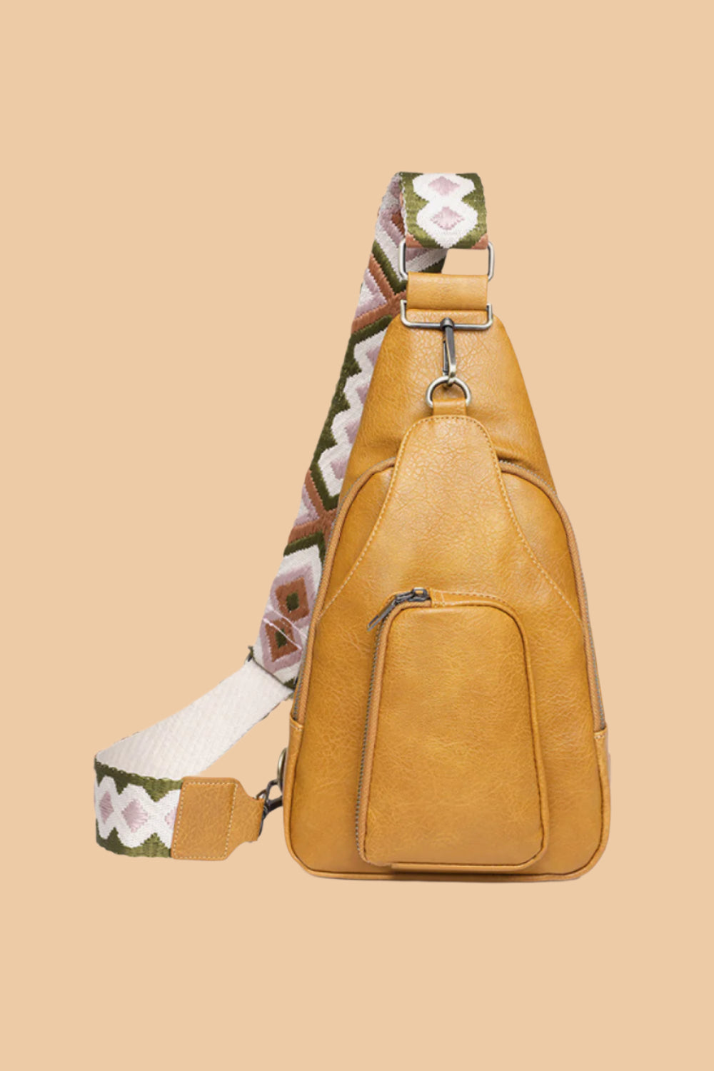 PURE Leather Sling Bag.