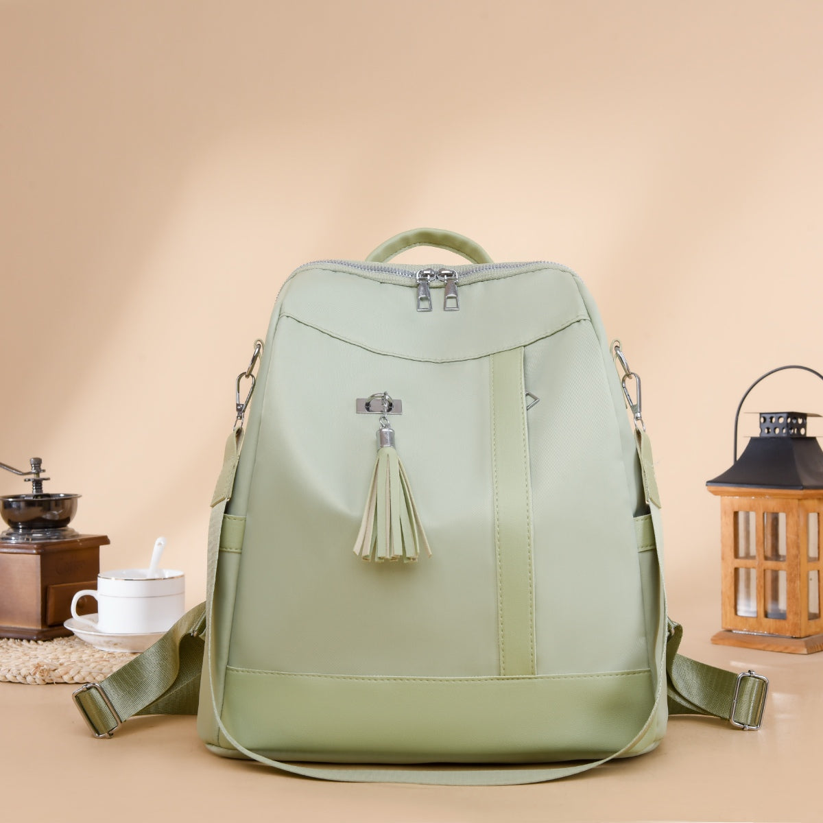Serenity Cloth Backpack Bag.