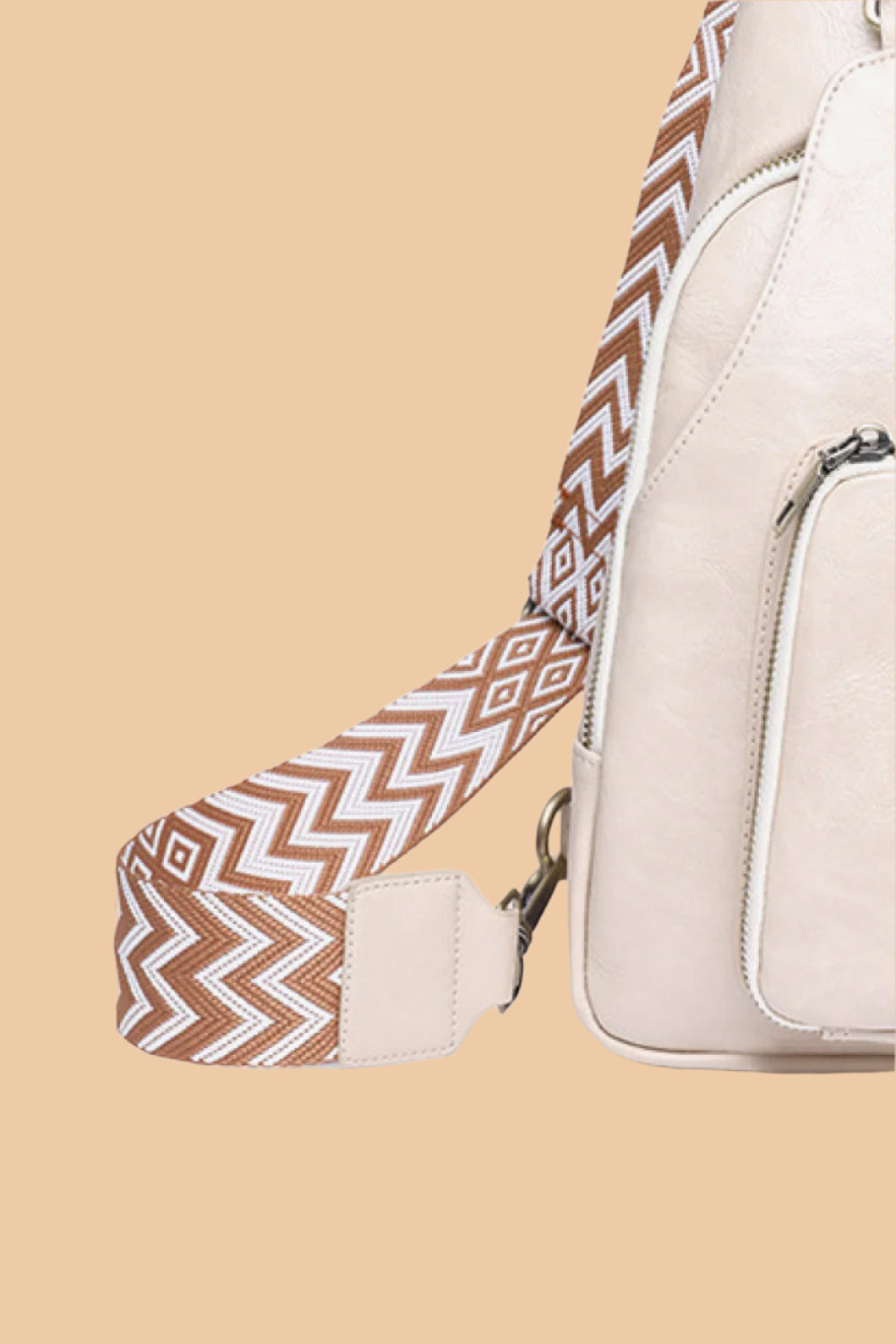 PURE Leather Sling Bag.