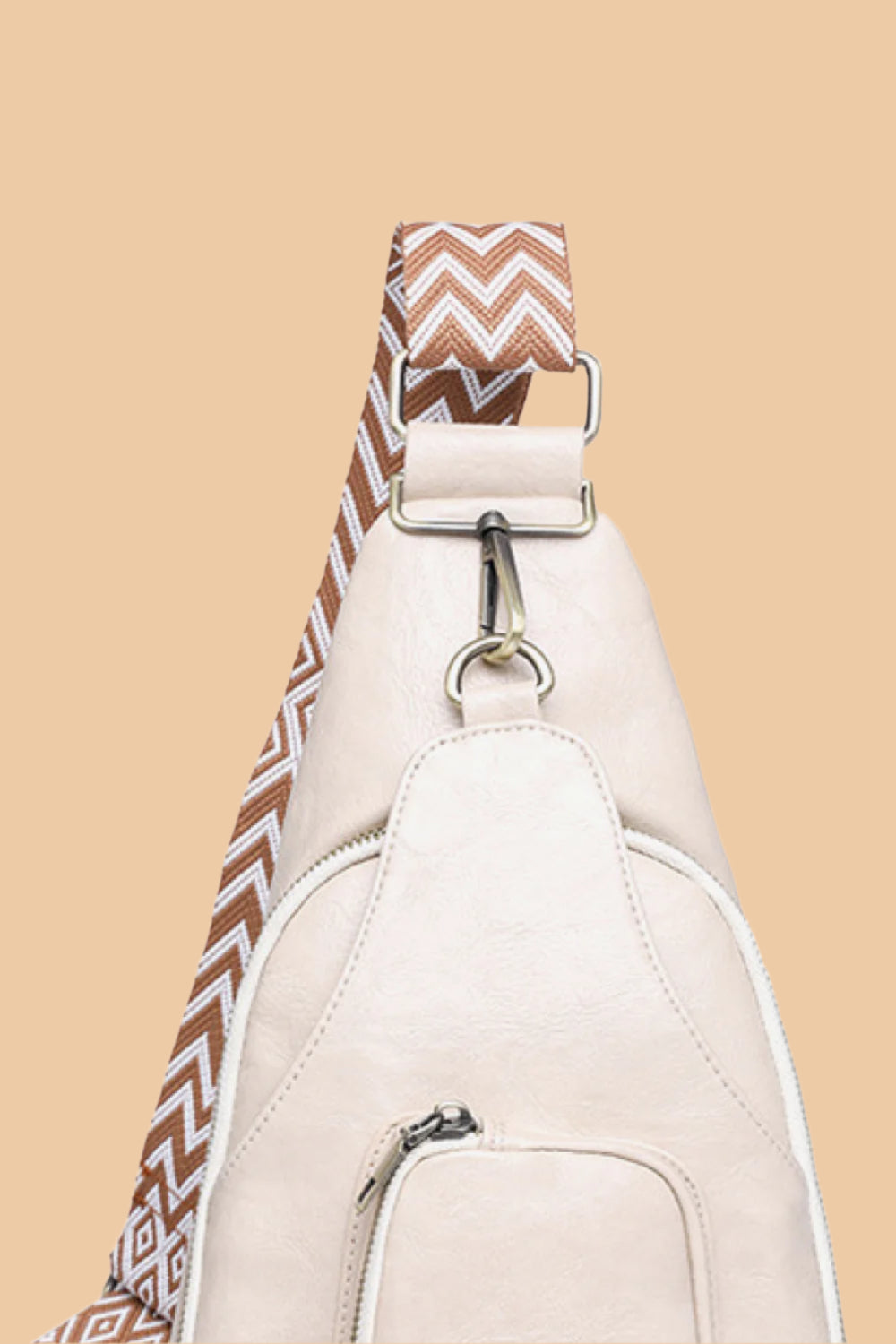 PURE Leather Sling Bag.