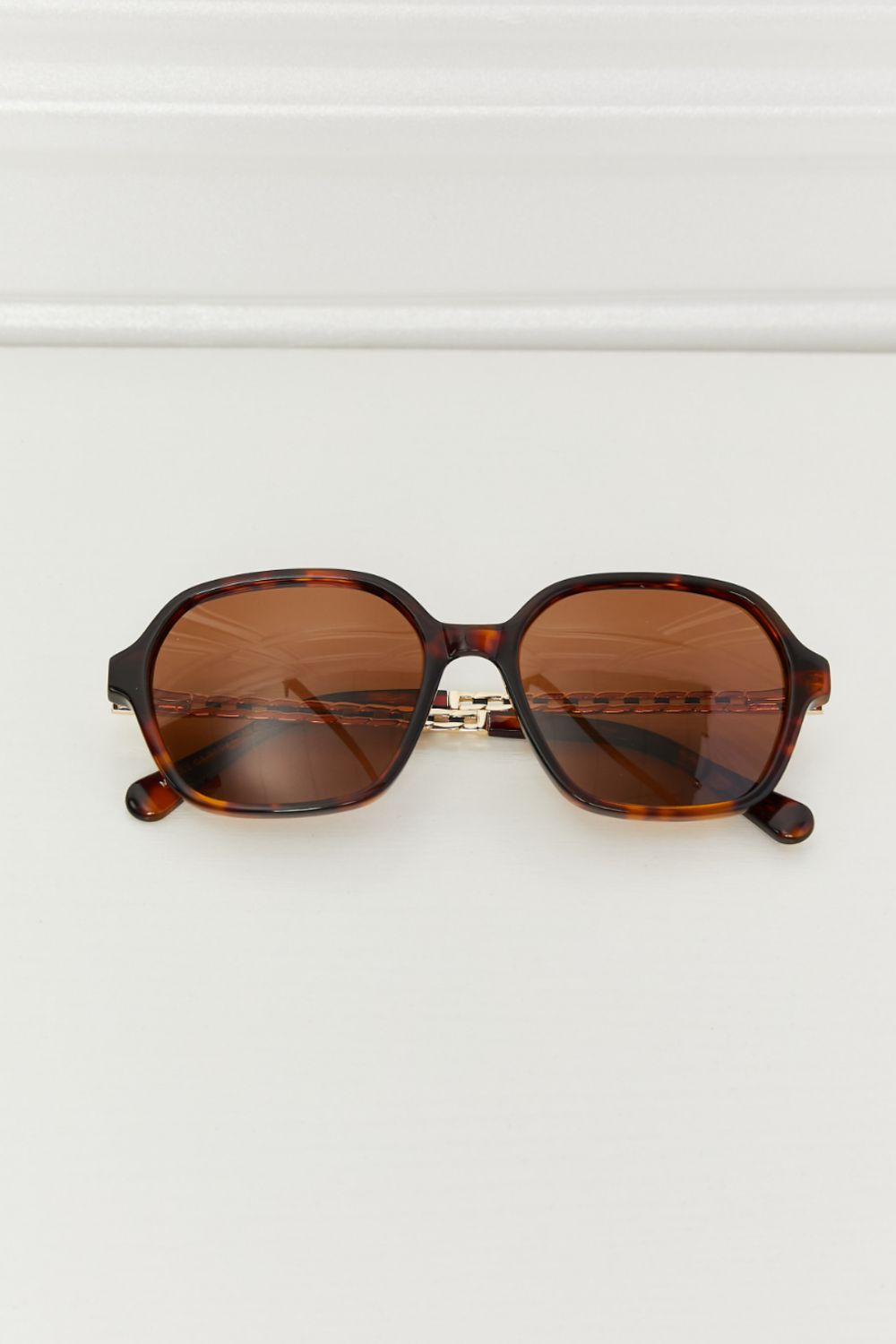 Serenity Polarization Lens Full Rim Sunglasses.