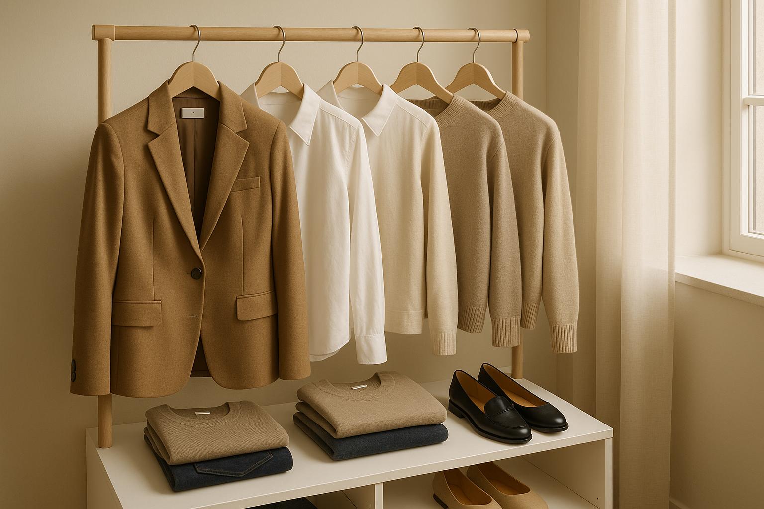Checklist: Building a Year-Round Capsule Wardrobe