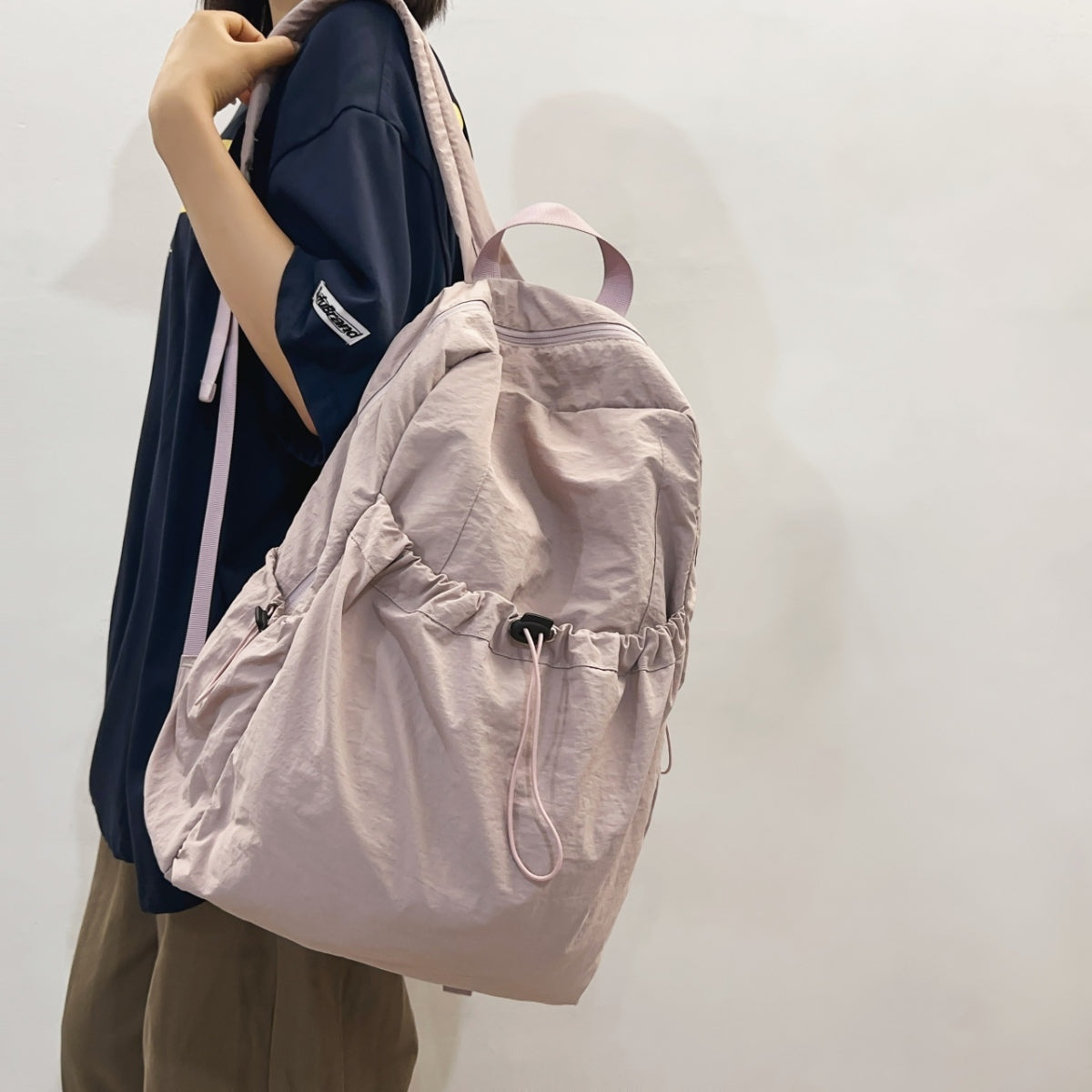 Nylon Backpack Bag.