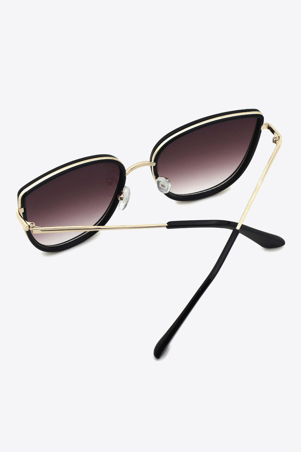 Serenity Full Rim Metal-Plastic Hybrid Frame Sunglasses.