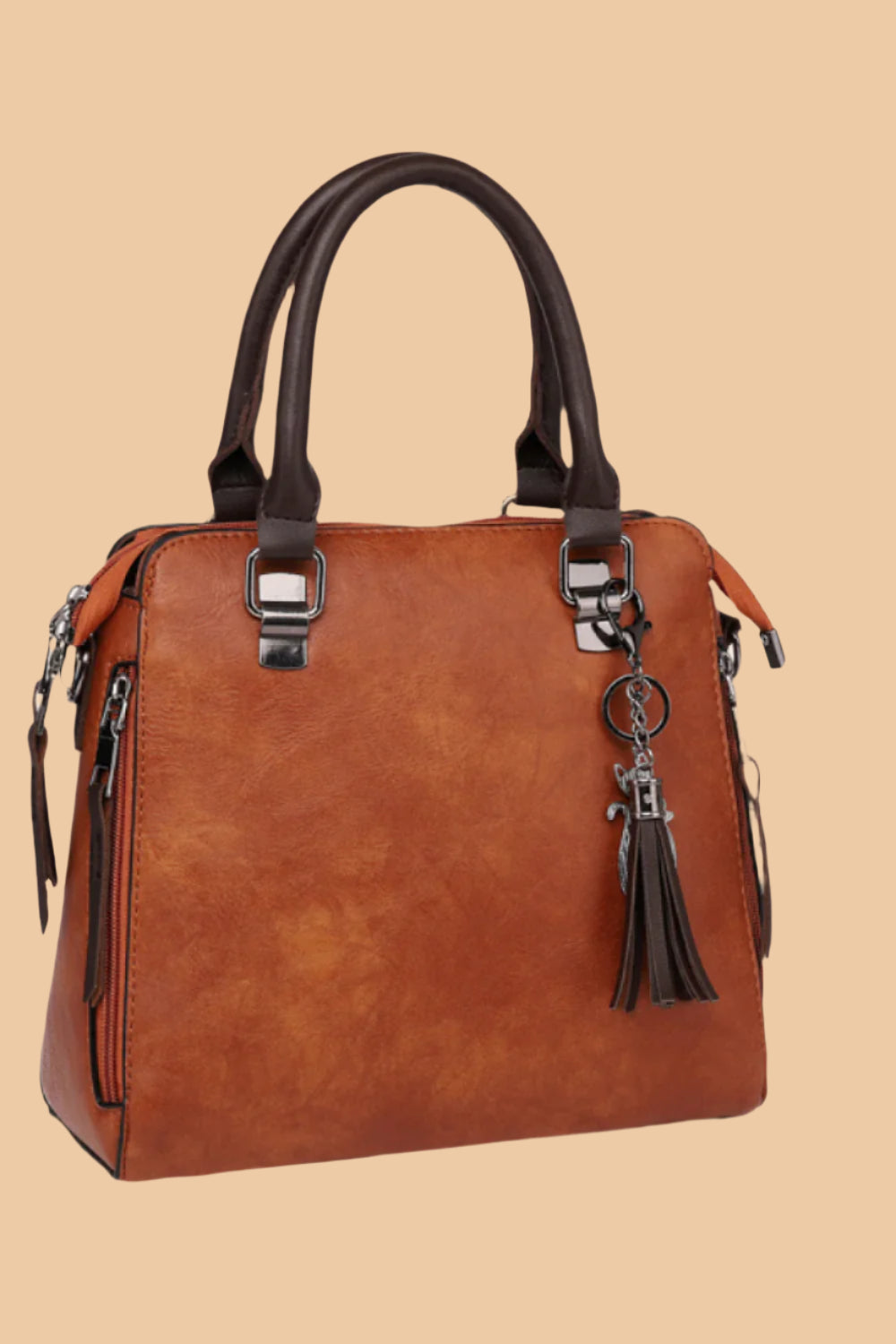 Leather Bag Set.