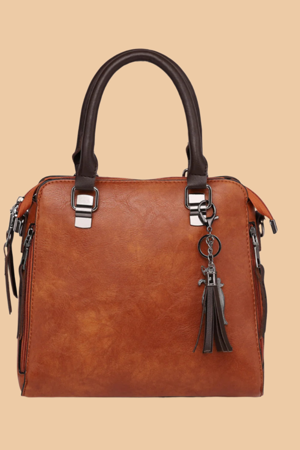Leather Bag Set.