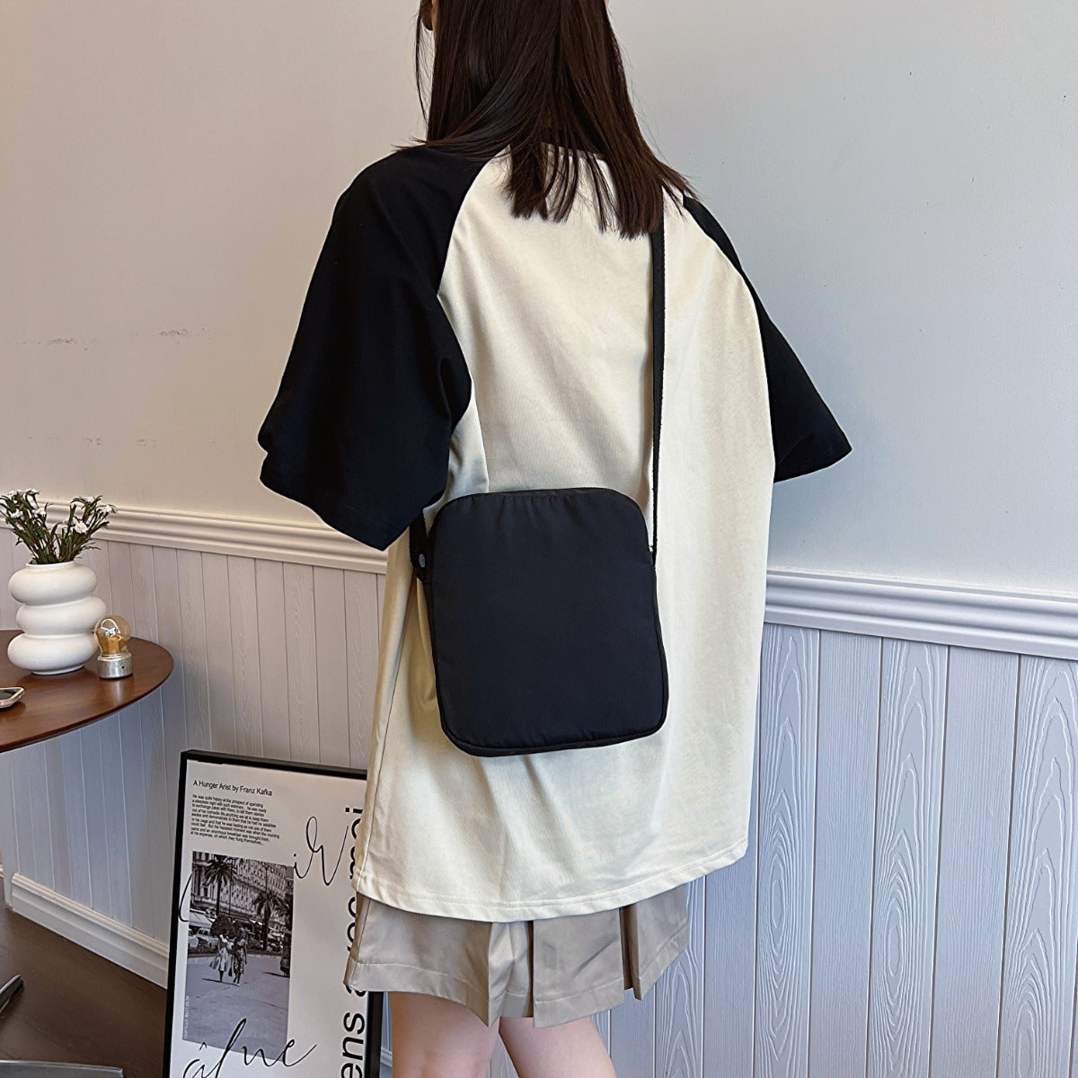 Cloth 5 Piece Bag Set.