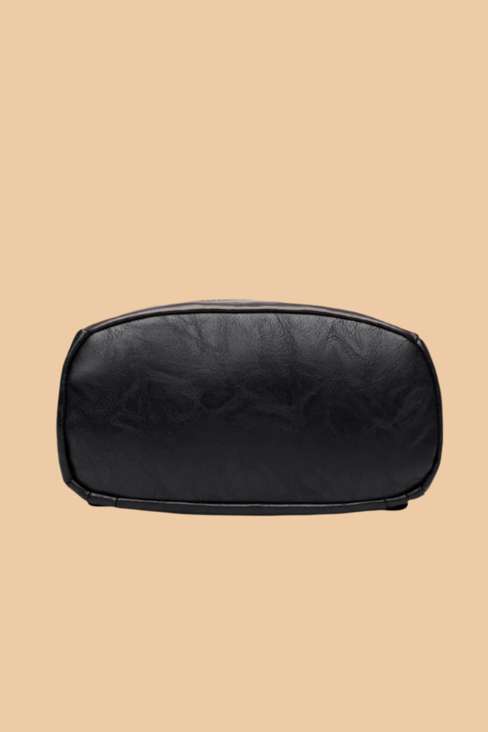 PU Leather Backpack Bag.