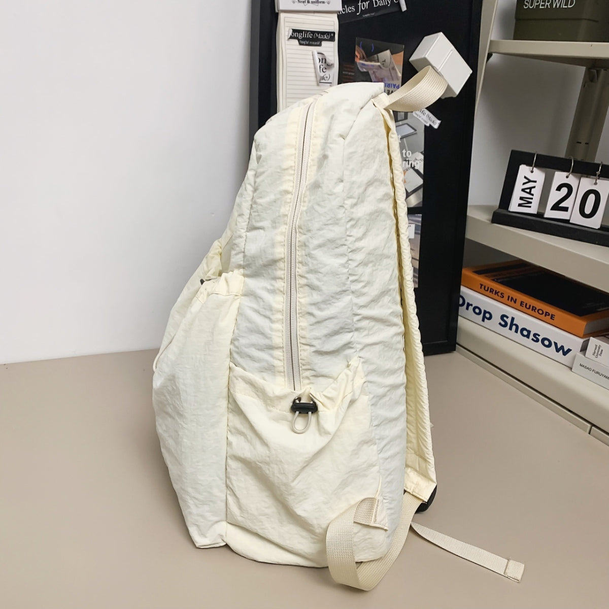Nylon Backpack Bag.