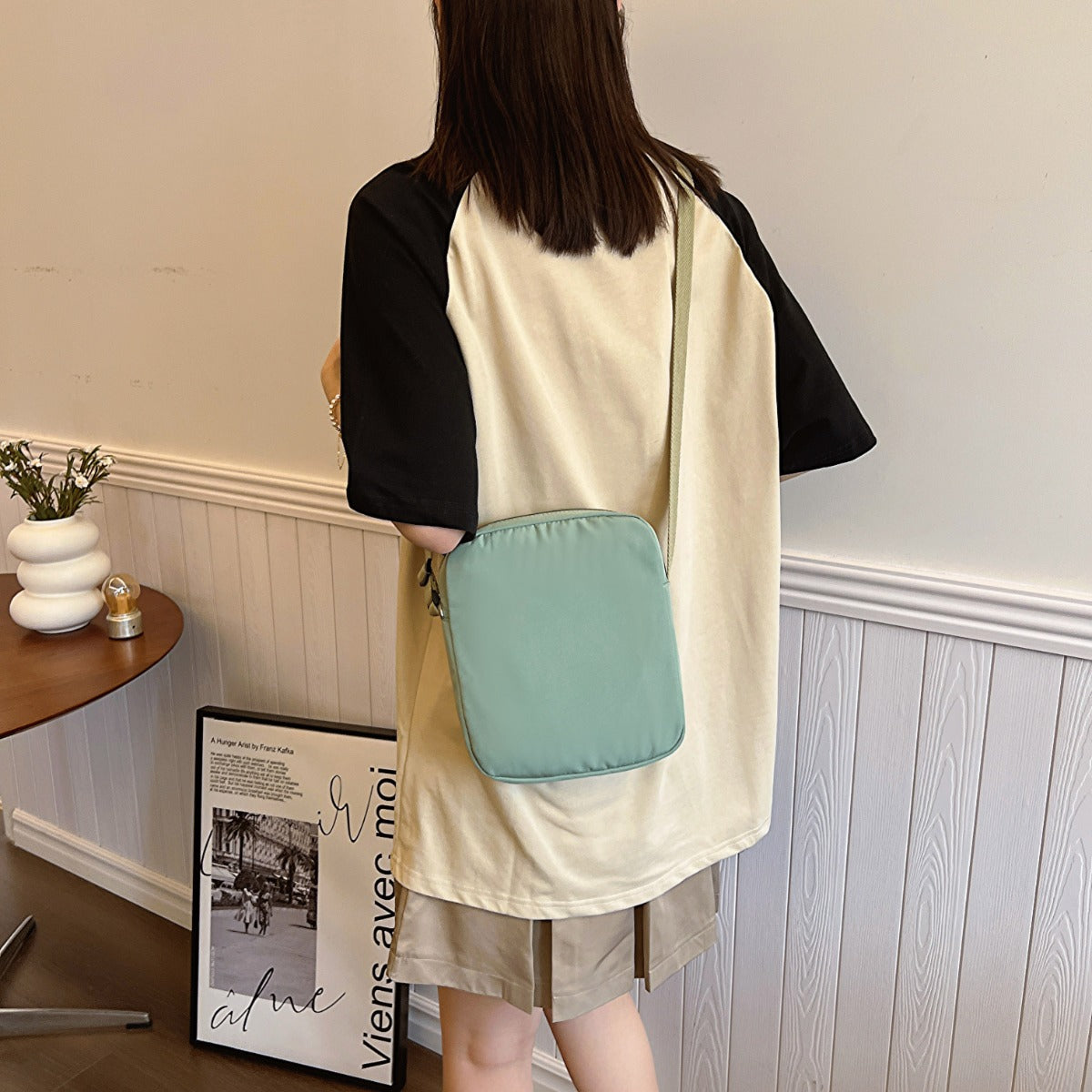 Cloth 5 Piece Bag Set.