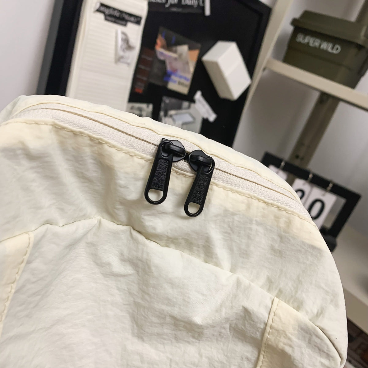 Nylon Backpack Bag.