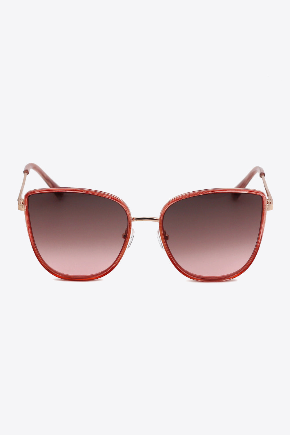 Serenity Full Rim Metal-Plastic Hybrid Frame Sunglasses.