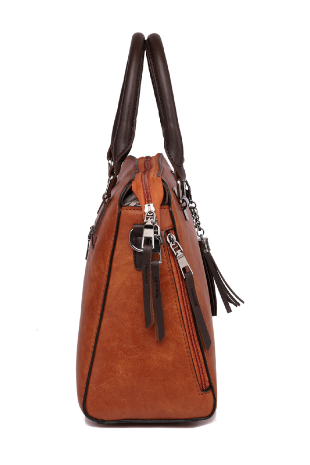 Leather Bag Set.