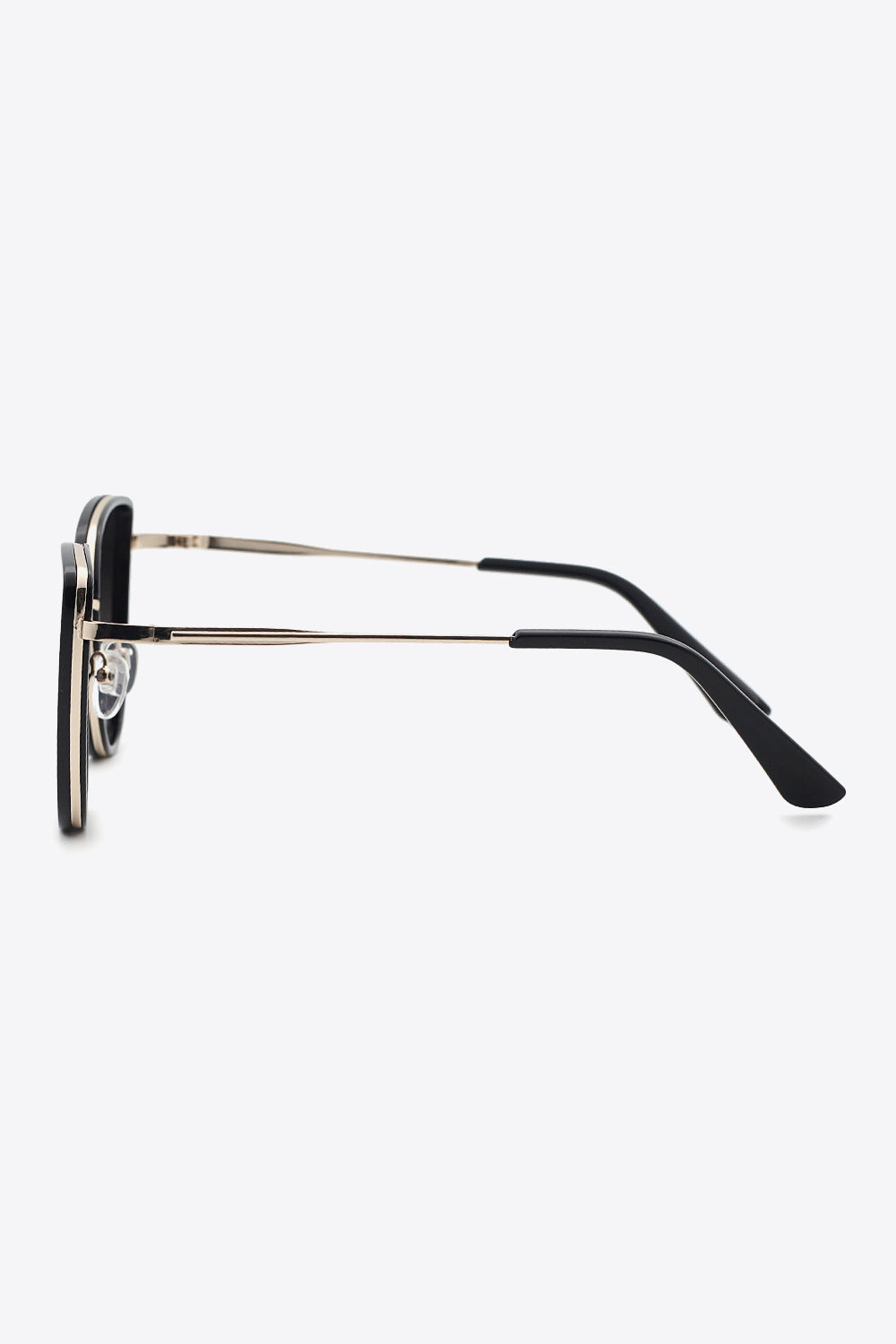 Serenity Full Rim Metal-Plastic Hybrid Frame Sunglasses.