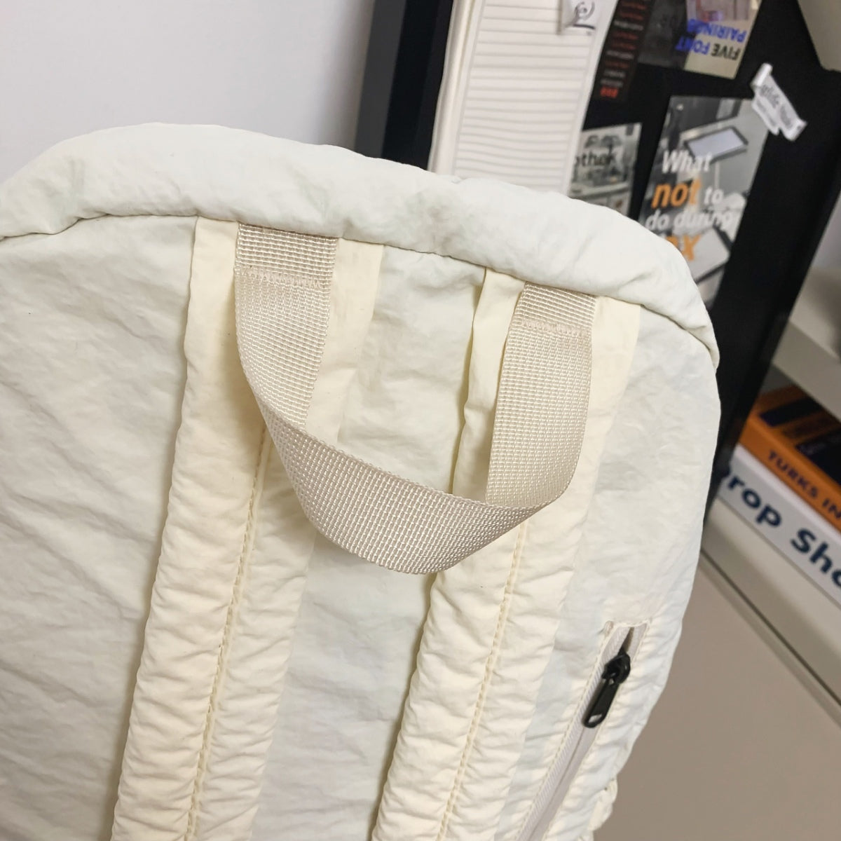 Nylon Backpack Bag.