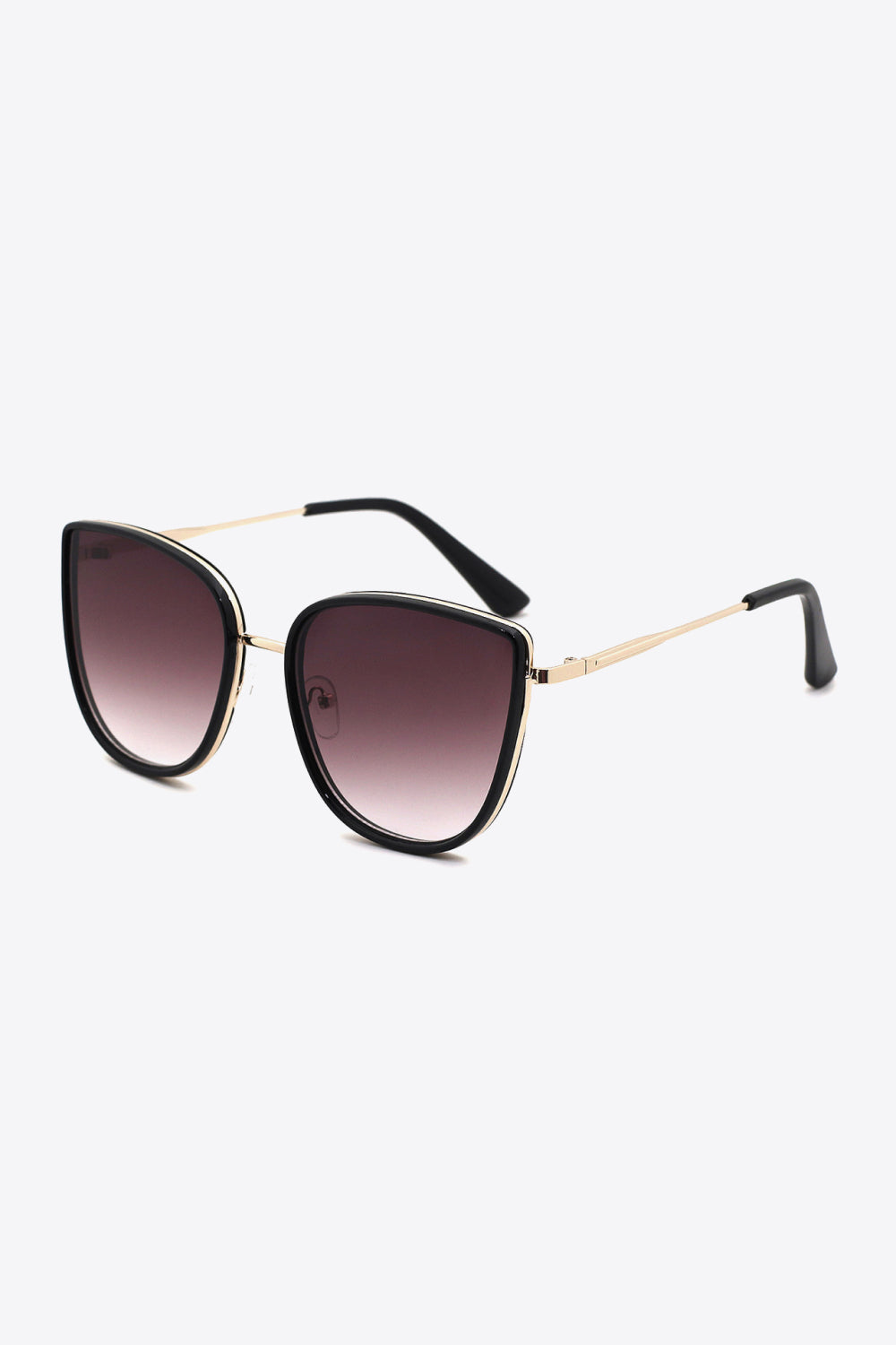 Serenity Full Rim Metal-Plastic Hybrid Frame Sunglasses.