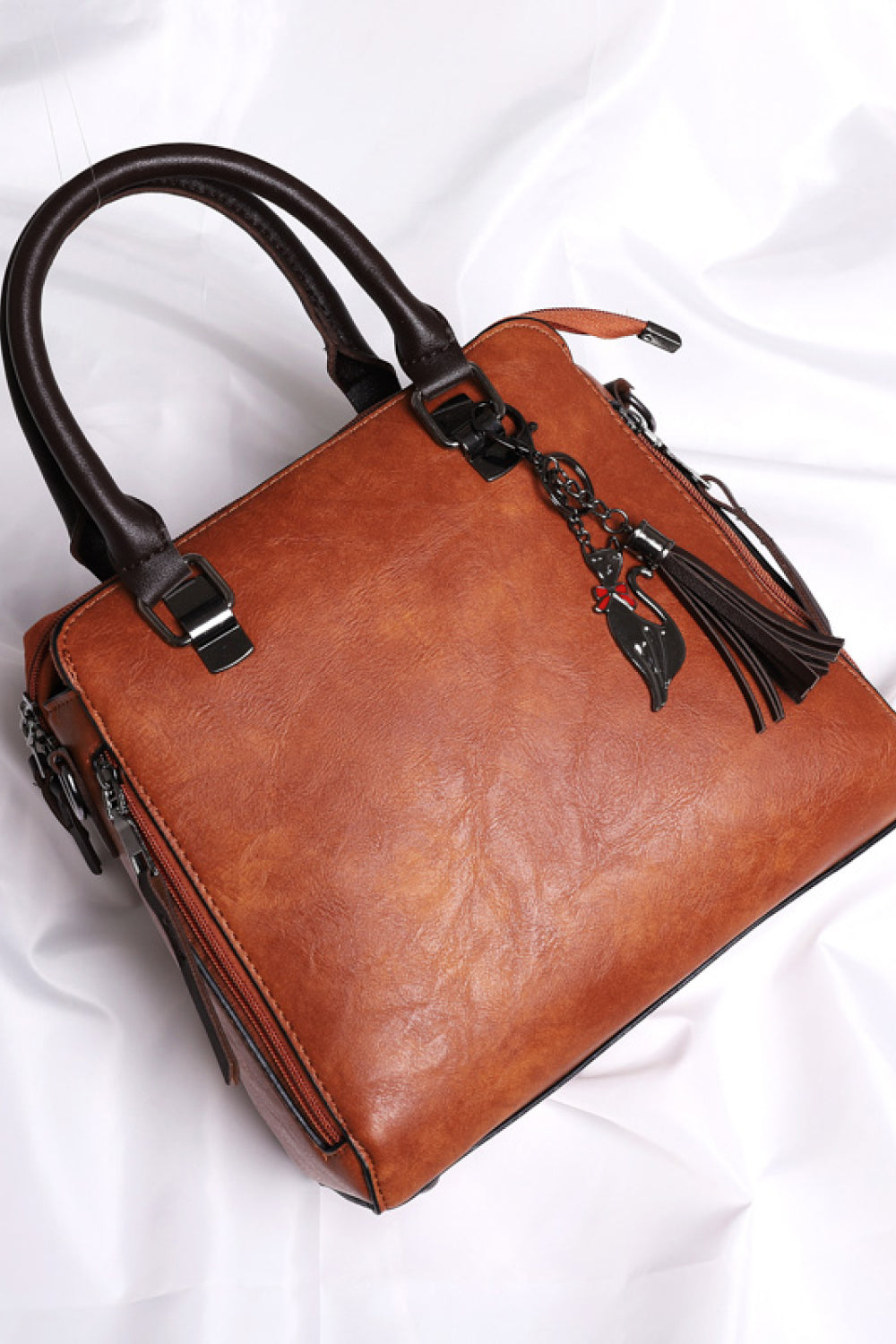 Leather Bag Set.