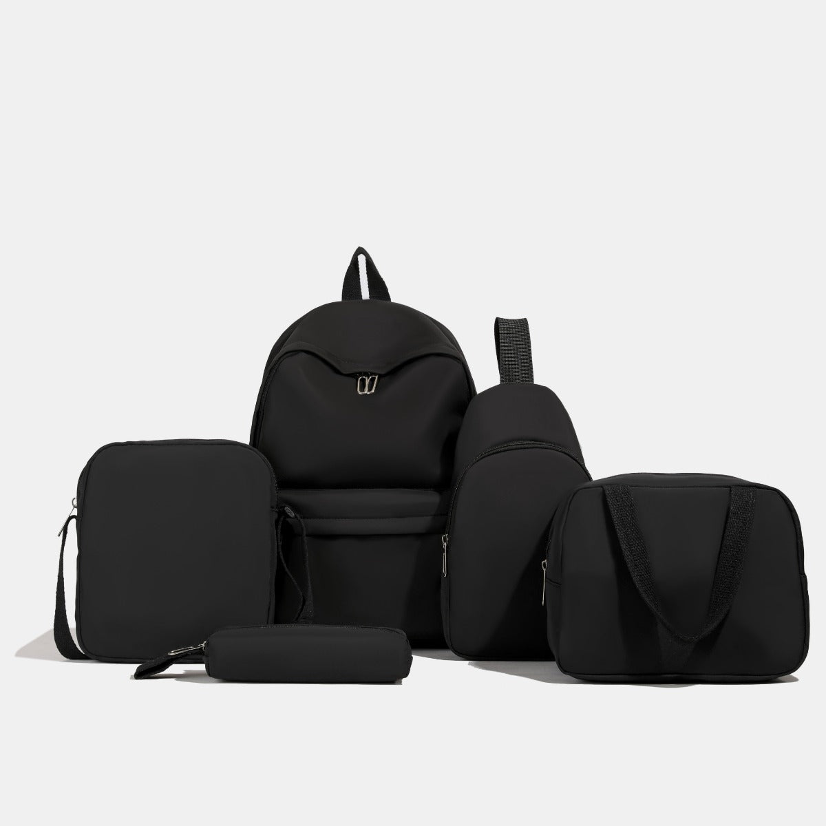 Cloth 5 Piece Bag Set.