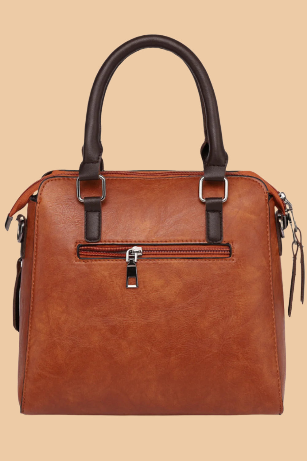 Leather Bag Set.
