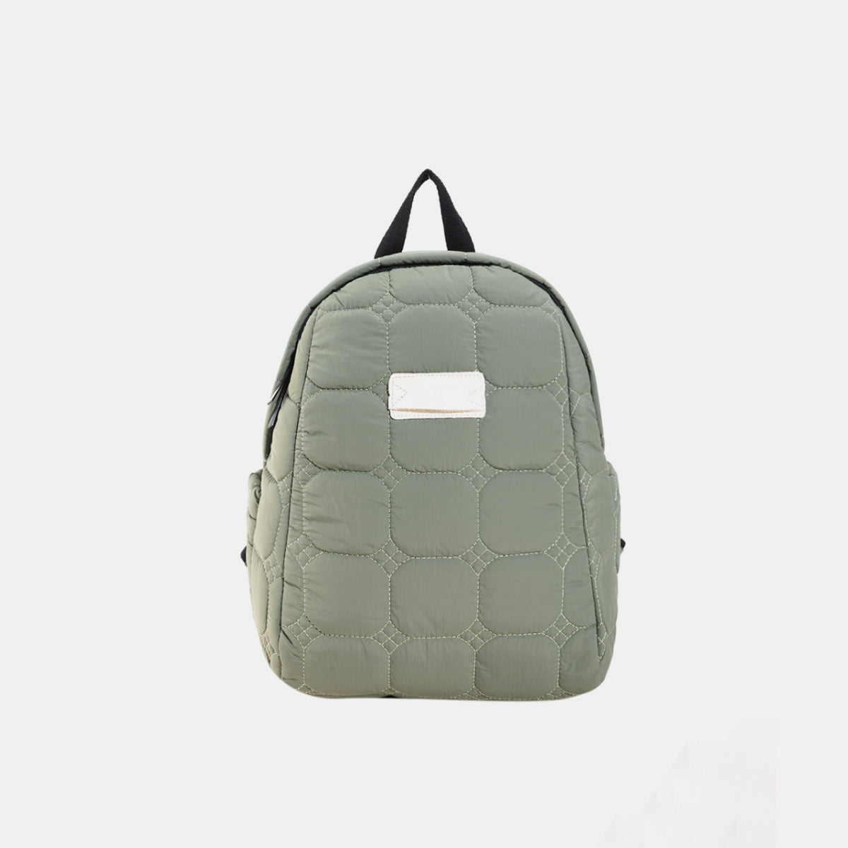 Serenity Quilted Polyester Backpack Bag.