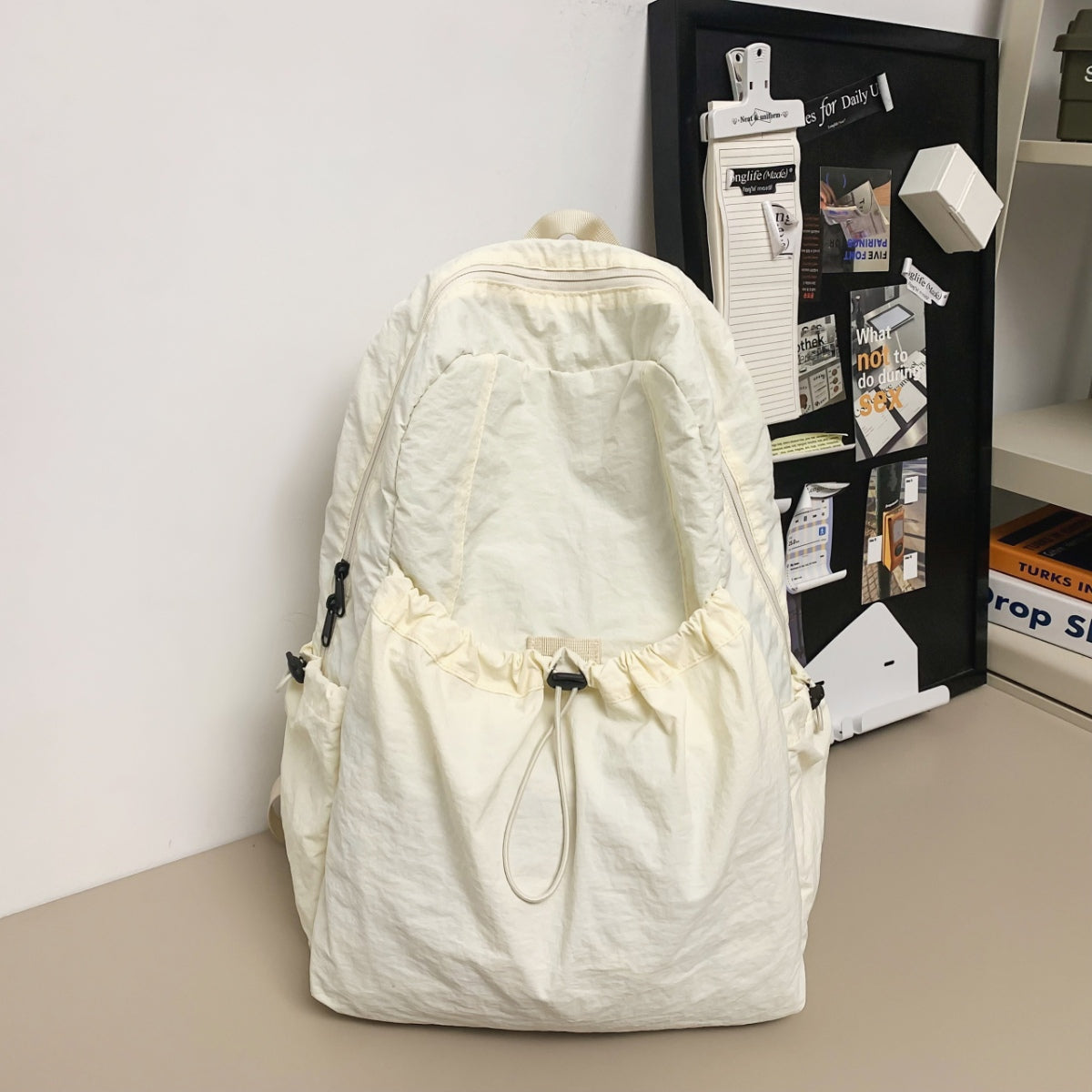 Nylon Backpack Bag.