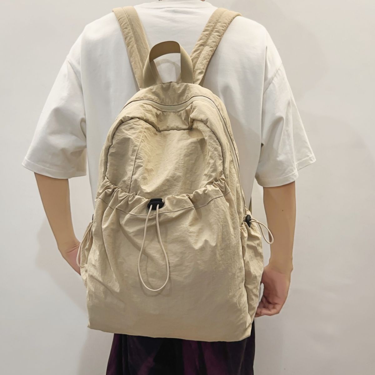 Nylon Backpack Bag.