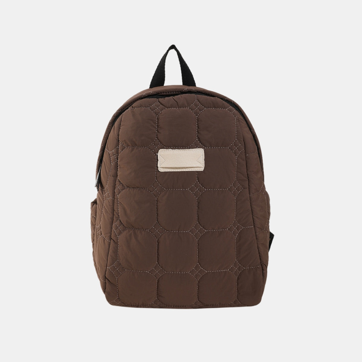 Serenity Quilted Polyester Backpack Bag.