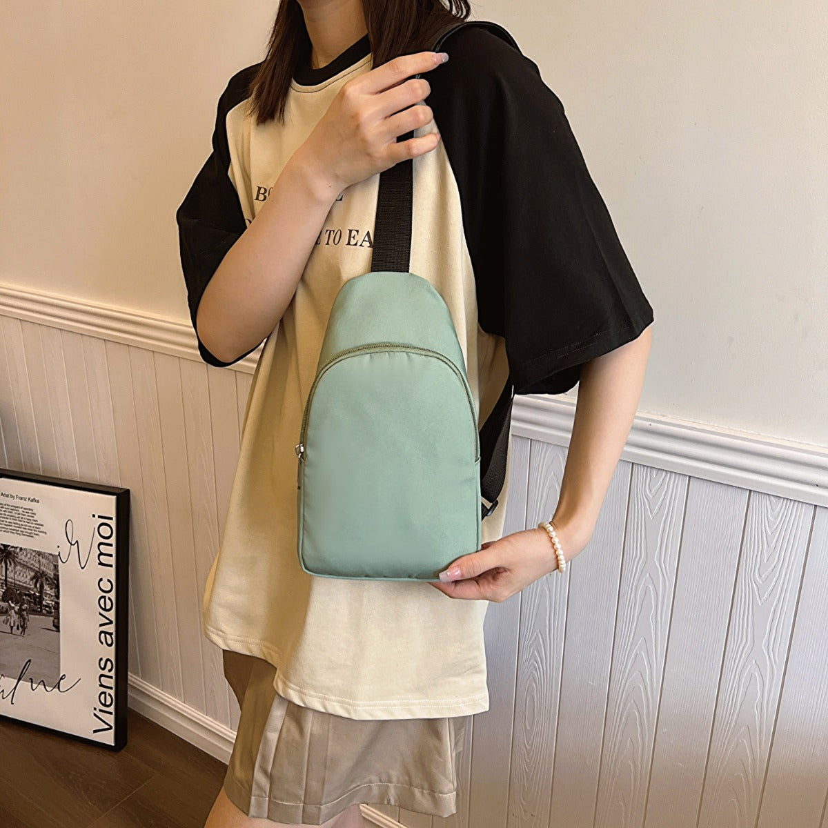 Cloth 5 Piece Bag Set.