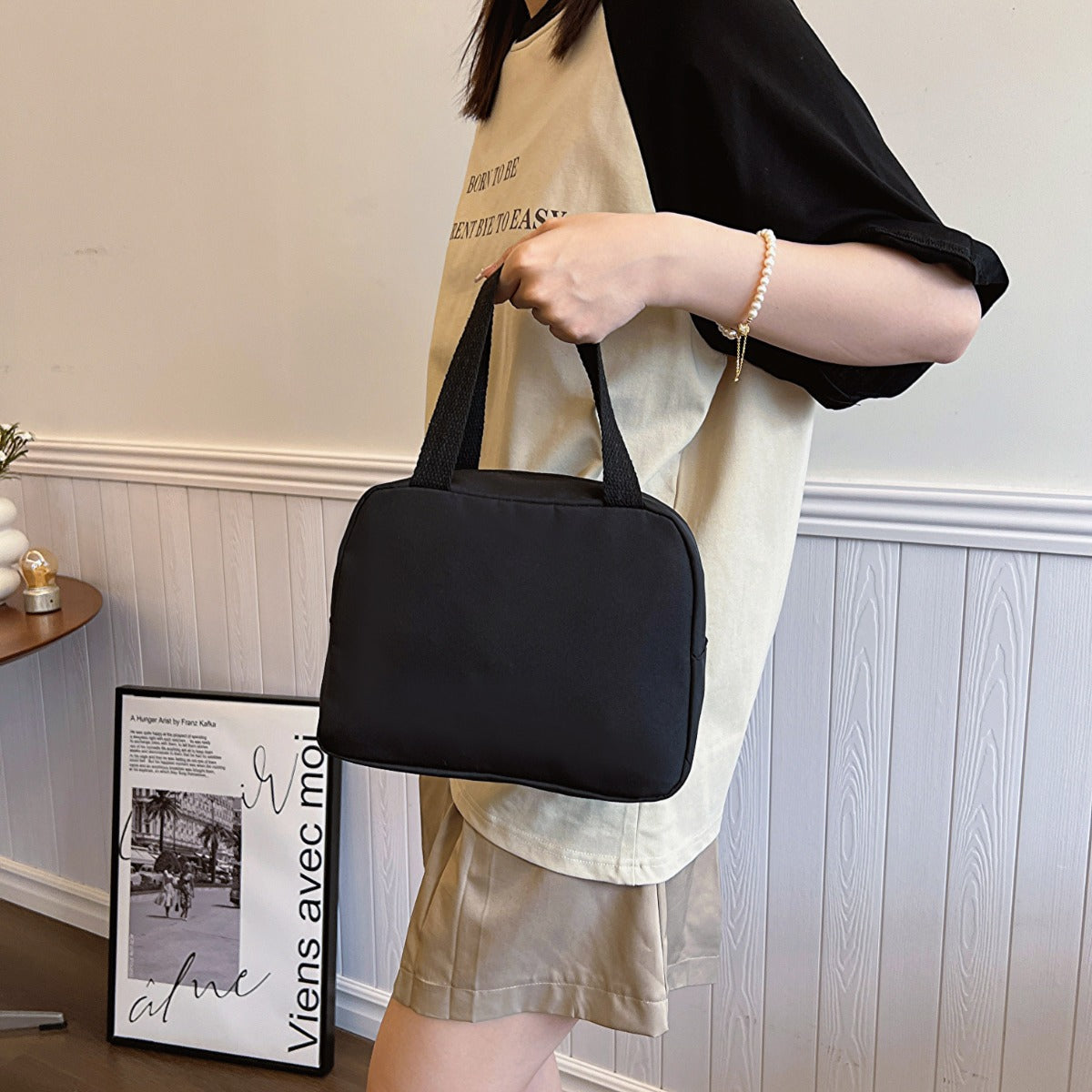 Cloth 5 Piece Bag Set.