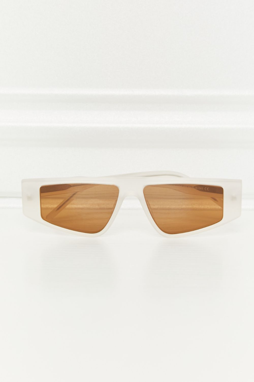 Serenity Geometric TAC Polarization Lens Sunglasses.