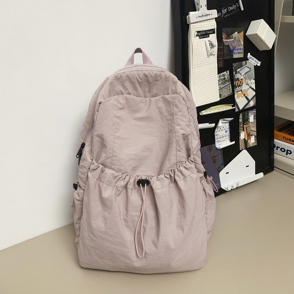Nylon Backpack Bag.