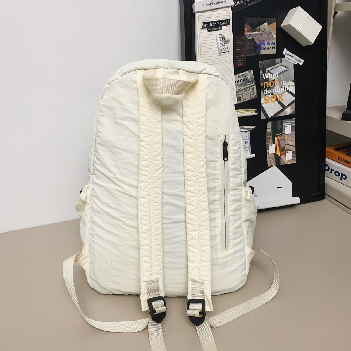 Nylon Backpack Bag.